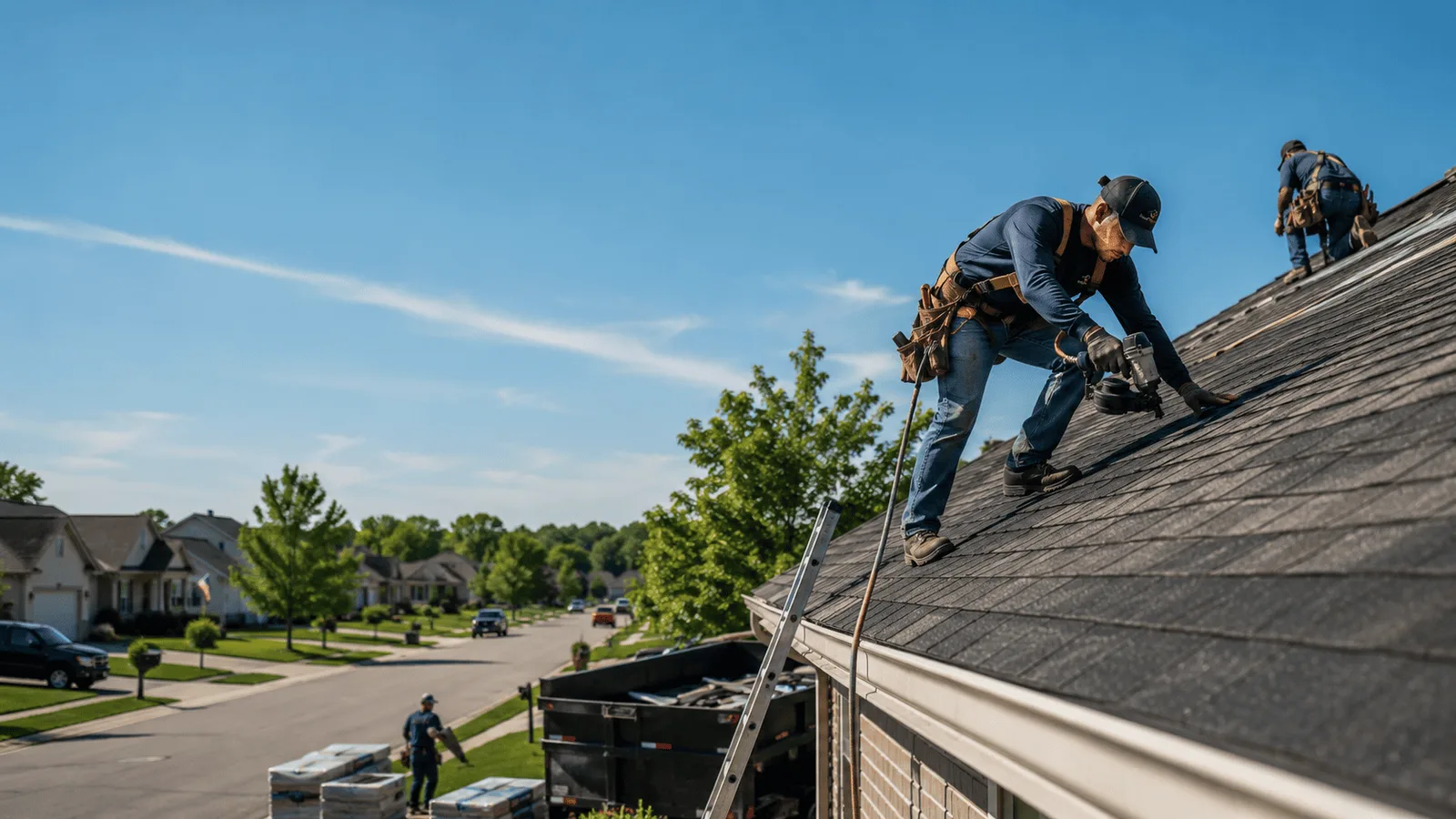 Roof Inspection in Tuscola, IL